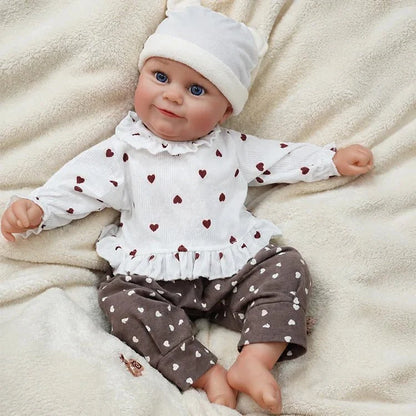 Nellie 20" Lifelike Reborn Baby Doll