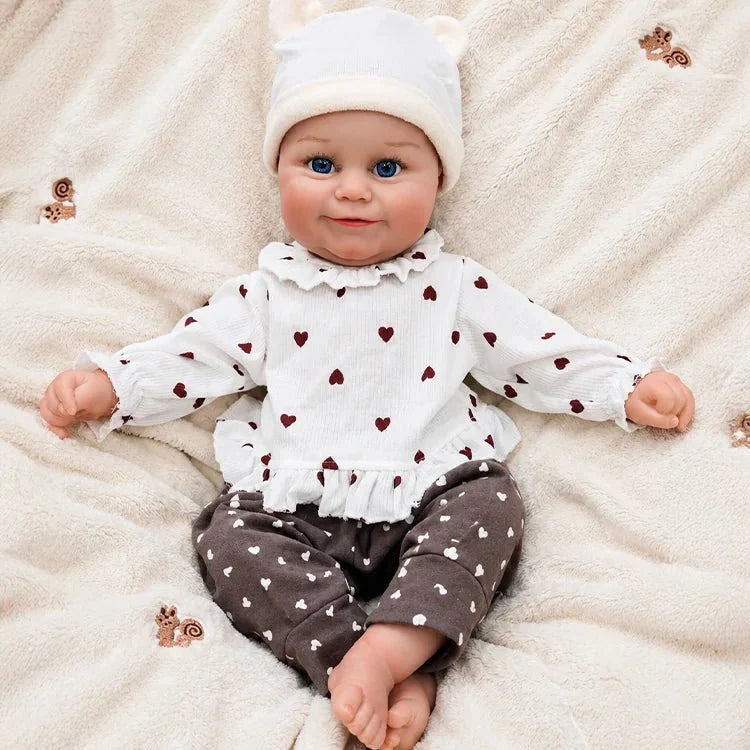 Nellie 20" Lifelike Reborn Baby Doll