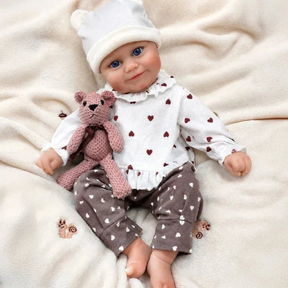 Nellie 20" Lifelike Reborn Baby Doll