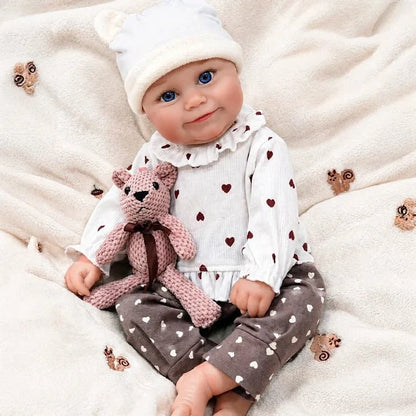 Nellie 20" Lifelike Reborn Baby Doll