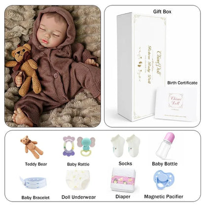 Noah 18" Lifelike Reborn Baby Doll