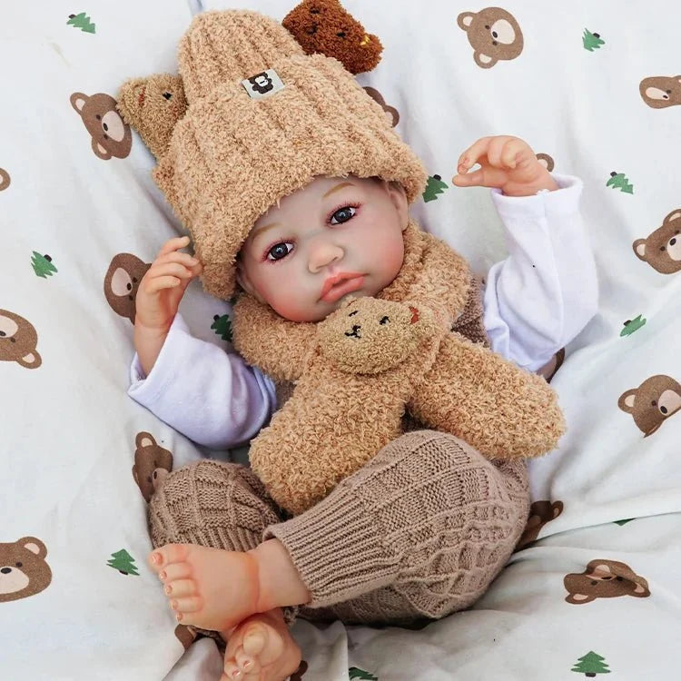 Oliver 20" Lifelike Reborn Baby Doll