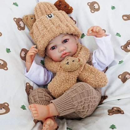 Oliver 20" Lifelike Reborn Baby Doll