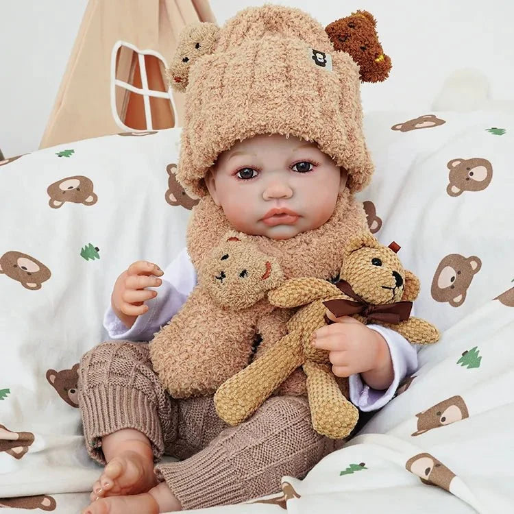 Oliver 20" Lifelike Reborn Baby Doll
