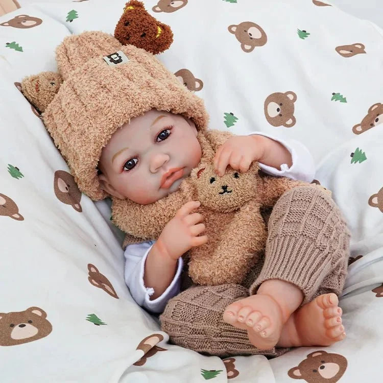 Oliver 20" Lifelike Reborn Baby Doll