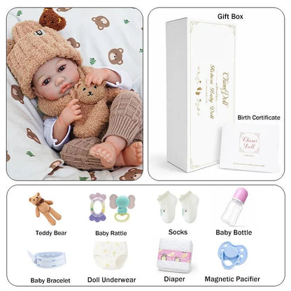 Oliver 20" Lifelike Reborn Baby Doll