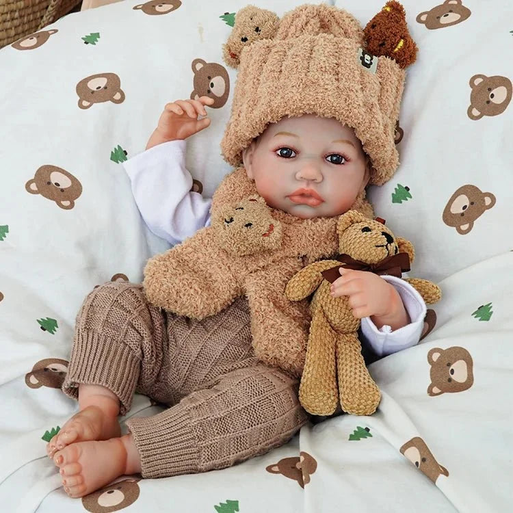 Oliver 20" Lifelike Reborn Baby Doll
