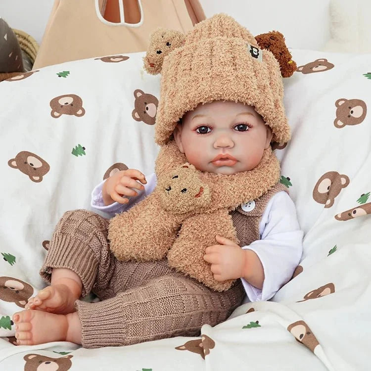 Oliver 20" Lifelike Reborn Baby Doll