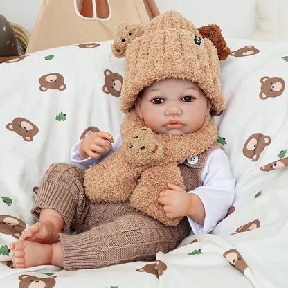Oliver 20" Lifelike Reborn Baby Doll
