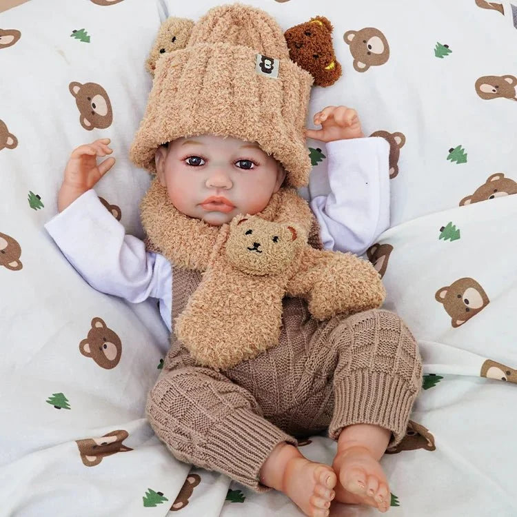 Oliver 20" Lifelike Reborn Baby Doll