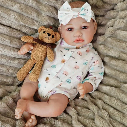 Olivia 18" Lifelike Reborn Baby Doll