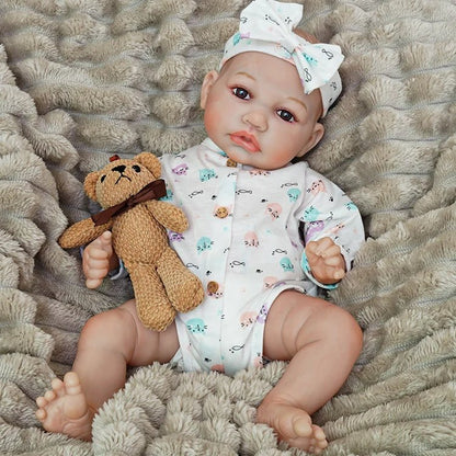Olivia 18" Lifelike Reborn Baby Doll