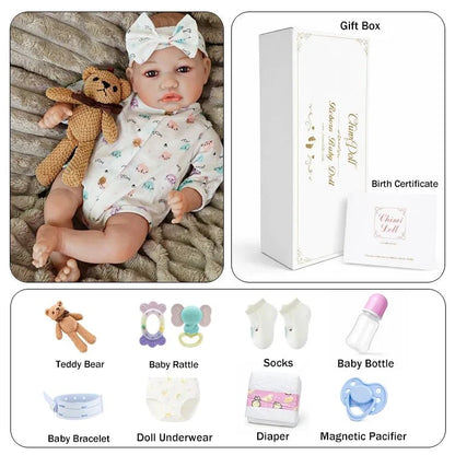 Olivia 18" Lifelike Reborn Baby Doll