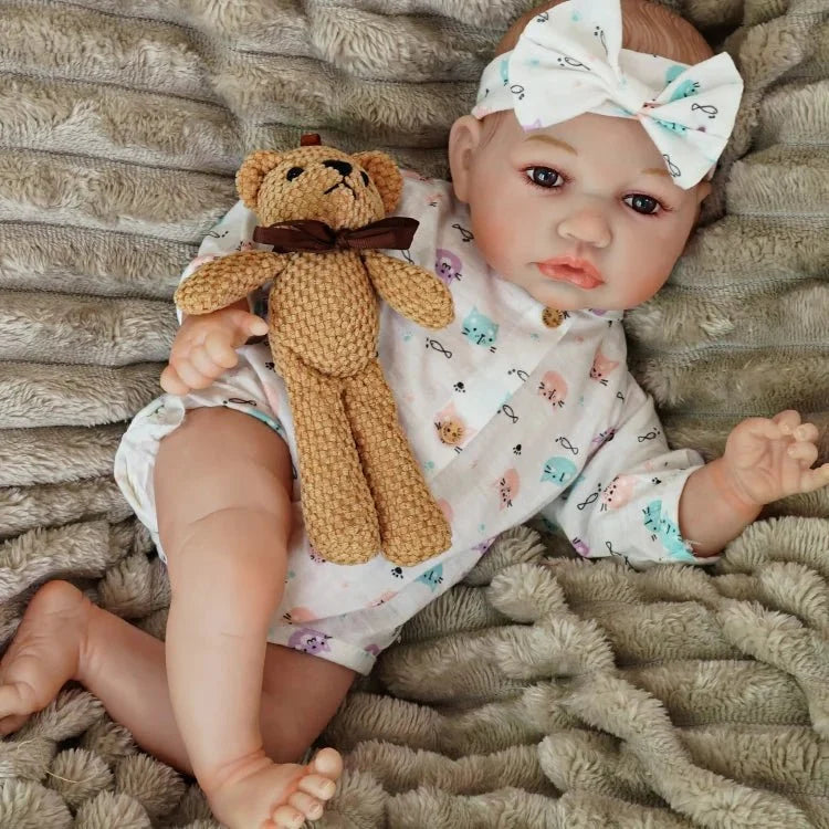 Olivia 18" Lifelike Reborn Baby Doll