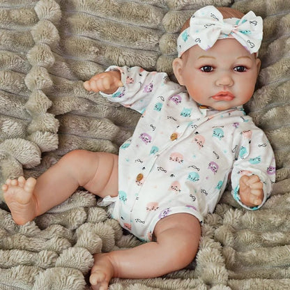Olivia 18" Lifelike Reborn Baby Doll