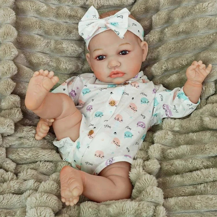 Olivia 18" Lifelike Reborn Baby Doll