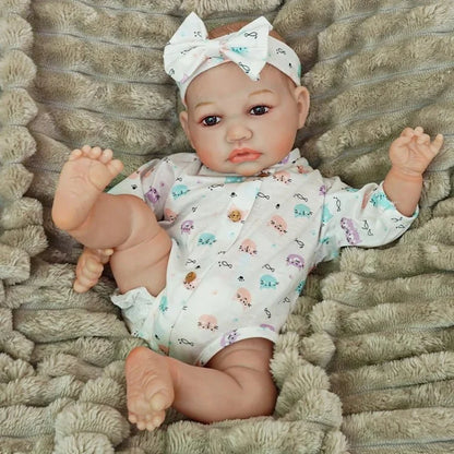 Olivia 18" Lifelike Reborn Baby Doll