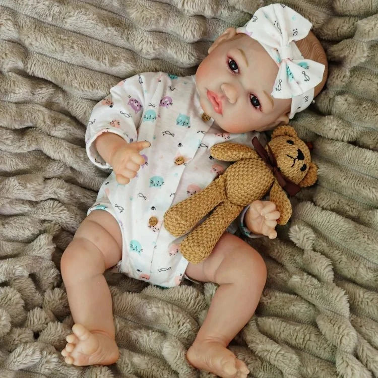 Olivia 18" Lifelike Reborn Baby Doll