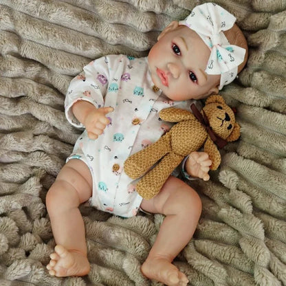 Olivia 18" Lifelike Reborn Baby Doll