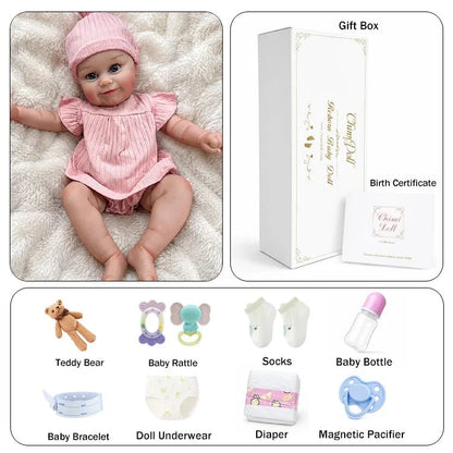 Peaches 20" Lifelike Reborn Baby Doll
