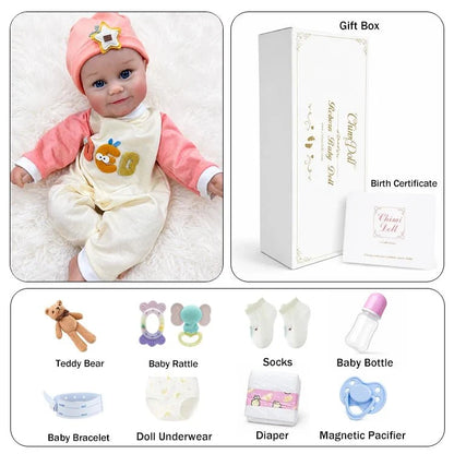 Pip 20" Lifelike Reborn Baby Doll