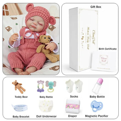 Poppy 20" Lifelike Reborn Baby Doll