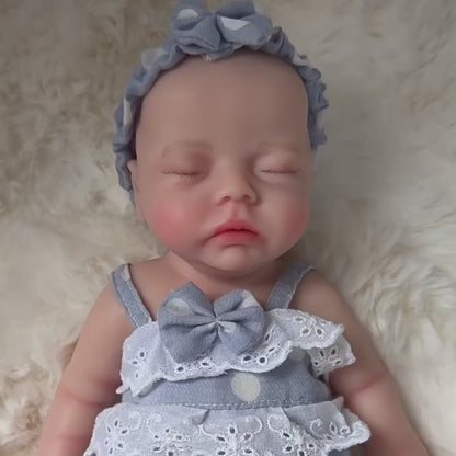 MiraBabe Grace 12" Full Silicone Reborn Baby Doll