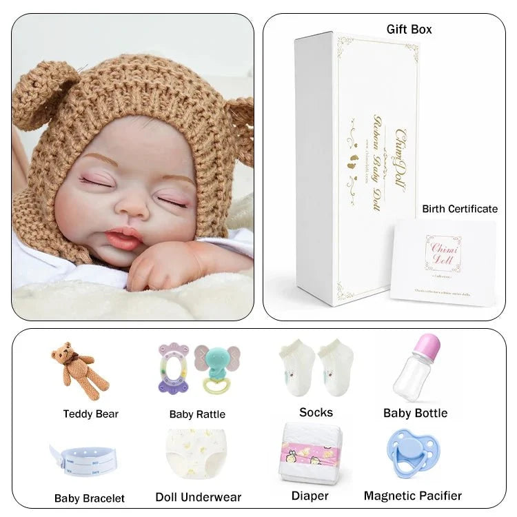 Remy 20" Lifelike Reborn Baby Doll