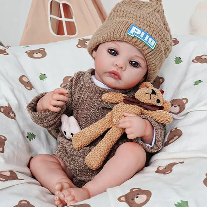 Riley 20" Lifelike Reborn Baby Doll