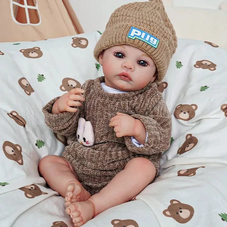 Riley 20" Lifelike Reborn Baby Doll