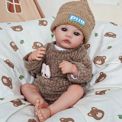 Riley 20" Lifelike Reborn Baby Doll