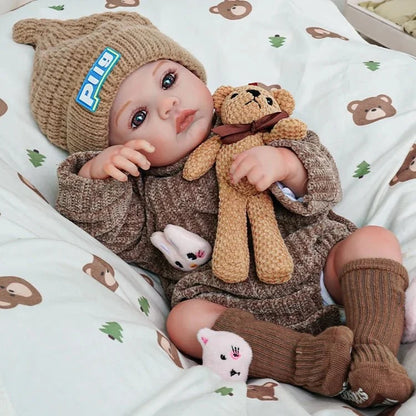 Riley 20" Lifelike Reborn Baby Doll