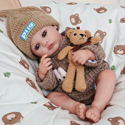 Riley 20" Lifelike Reborn Baby Doll