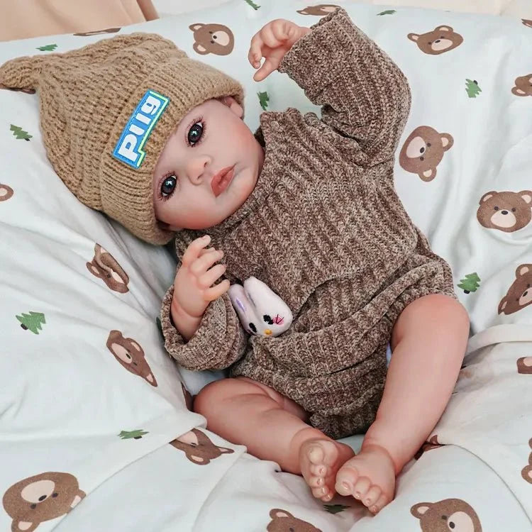 Riley 20" Lifelike Reborn Baby Doll