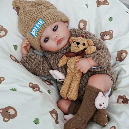 Riley 20" Lifelike Reborn Baby Doll