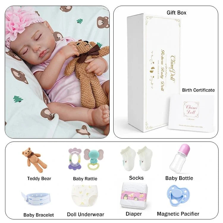 Rosie 20" Lifelike Reborn Baby Doll