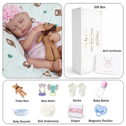 Rosie 20" Lifelike Reborn Baby Doll