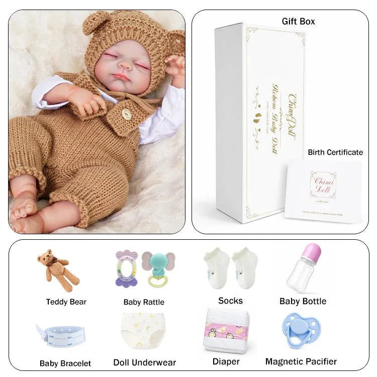 Rowan 20" Lifelike Reborn Baby Doll