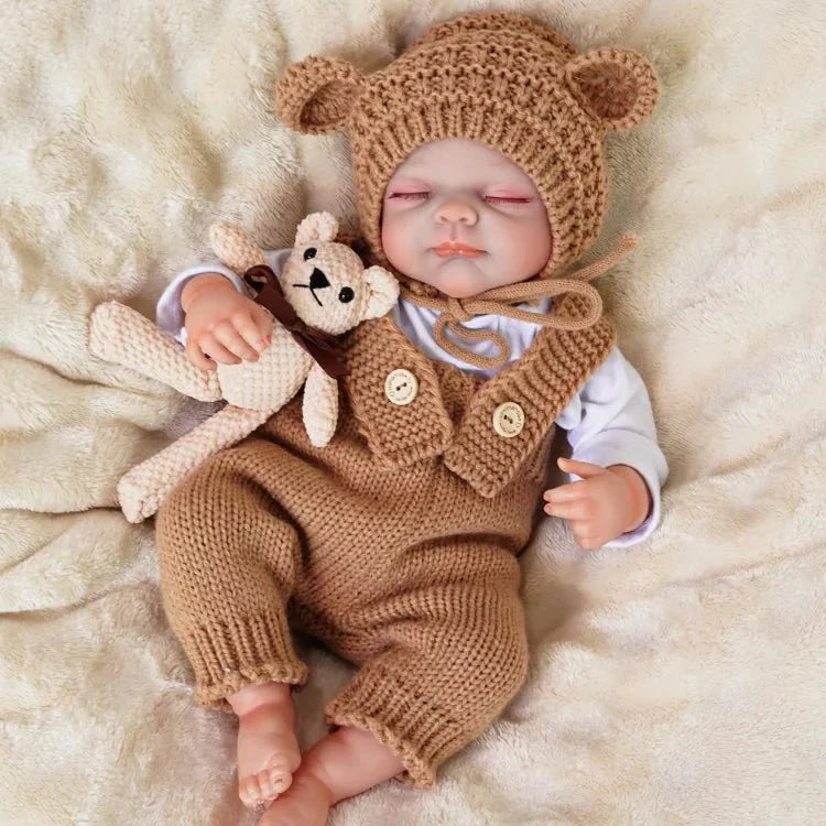 Rowan 20" Lifelike Reborn Baby Doll