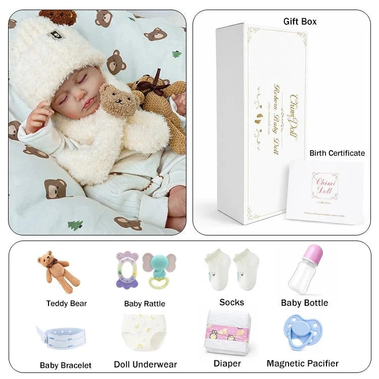Ruby 20" Lifelike Reborn Baby Doll
