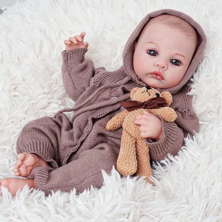 Sam 20" Lifelike Reborn Baby Doll
