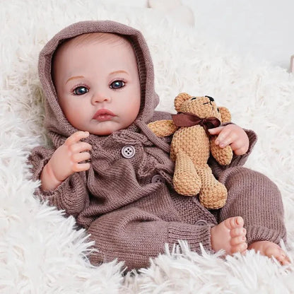 Sam 20" Lifelike Reborn Baby Doll
