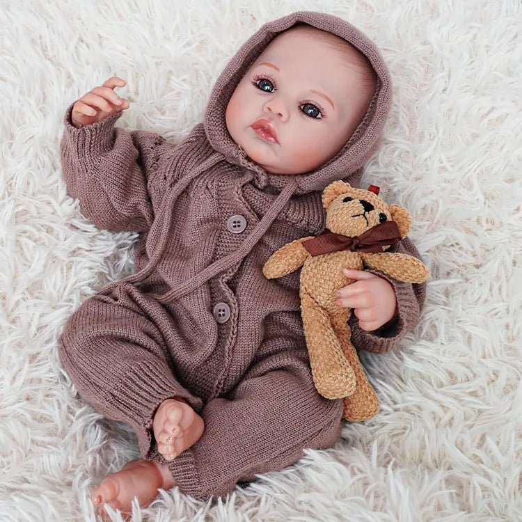 Sam 20" Lifelike Reborn Baby Doll