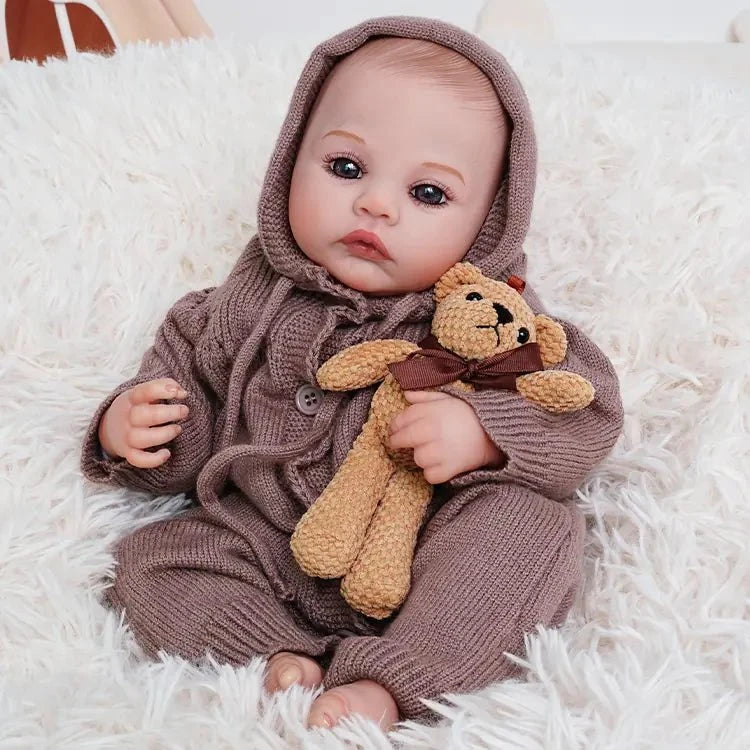 Sam 20" Lifelike Reborn Baby Doll