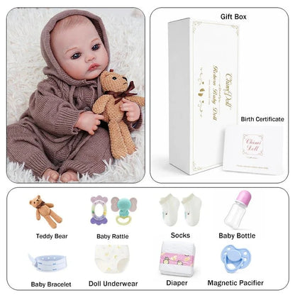 Sam 20" Lifelike Reborn Baby Doll