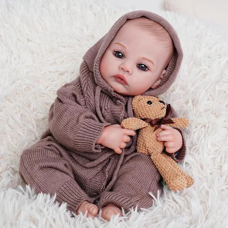 Sam 20" Lifelike Reborn Baby Doll