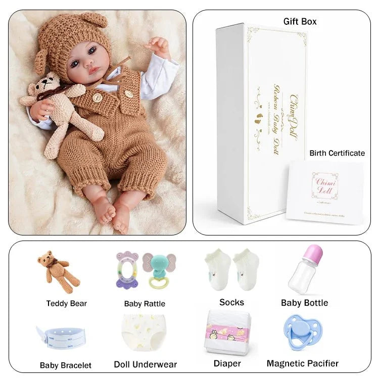 Skyler 20" Lifelike Reborn Baby Doll