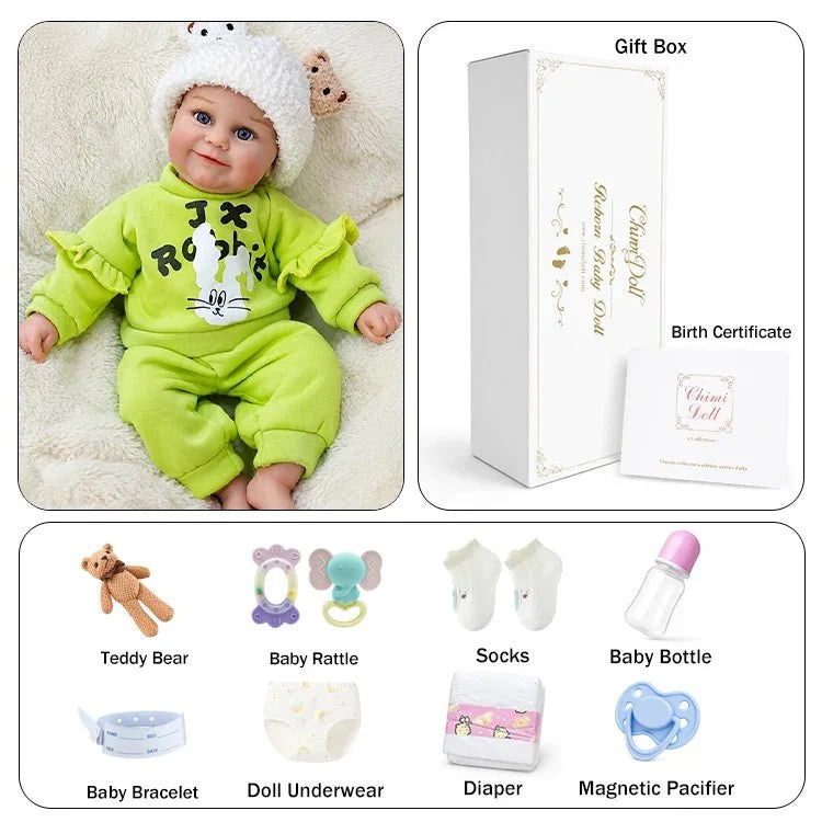 Sprout 20" Lifelike Reborn Baby Doll