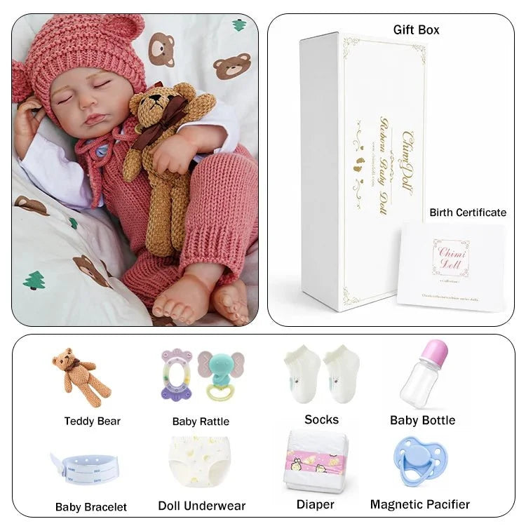 Tessa 20" Lifelike Reborn Baby Doll