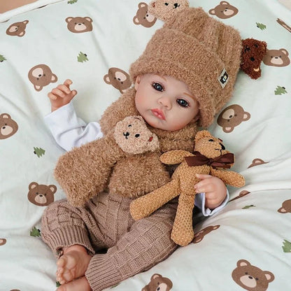 Toby 20" Lifelike Reborn Baby Doll